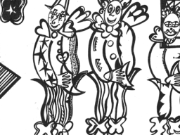 3 reyes majos y magos bn